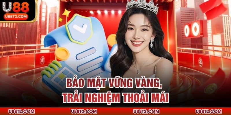 Bảo mật vững vàng, trải nghiệm thoải mái