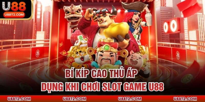 Bí kíp cao thủ áp dụng khi chơi slot game U88